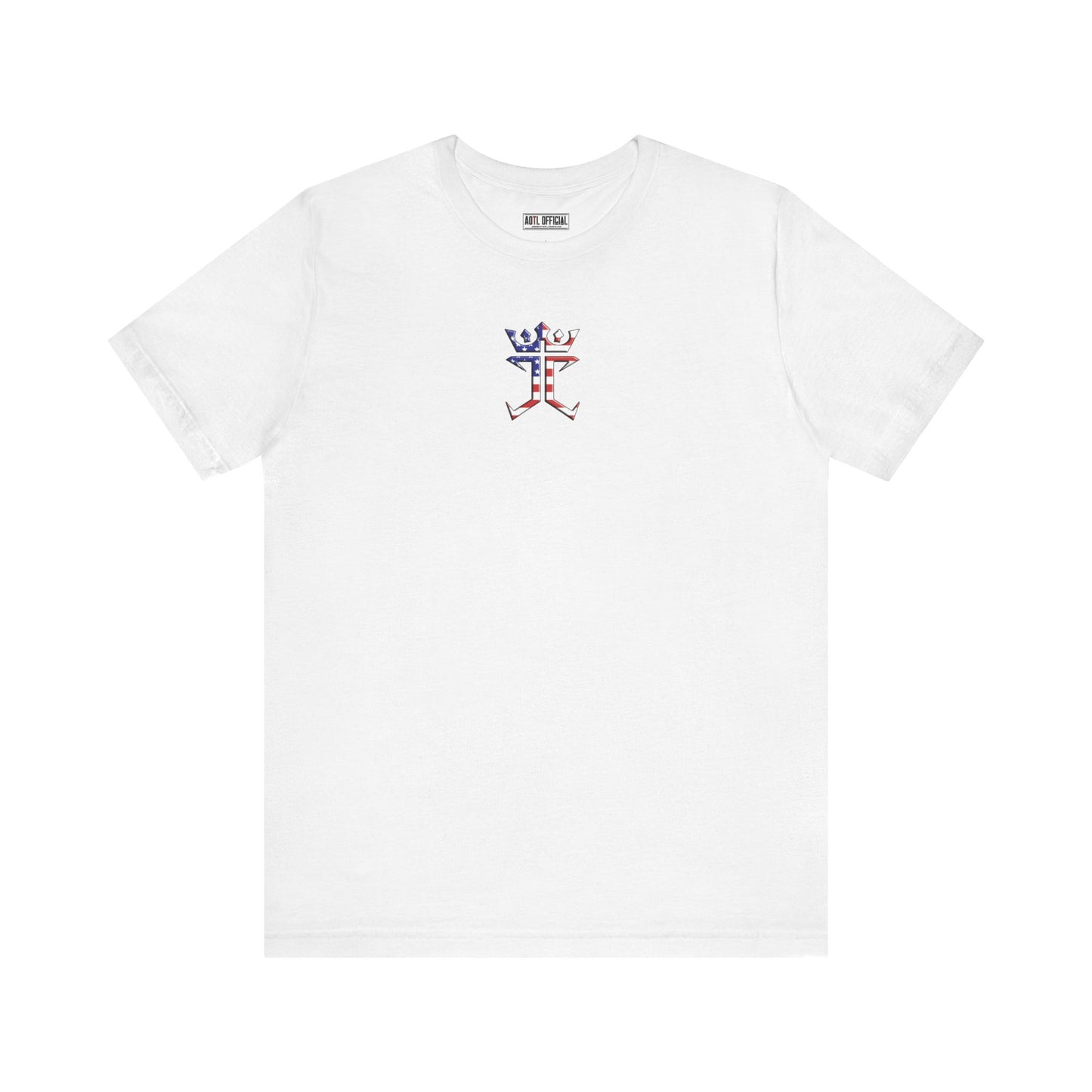 Christ Is King In The United States Unisex Short Sleeve Tee