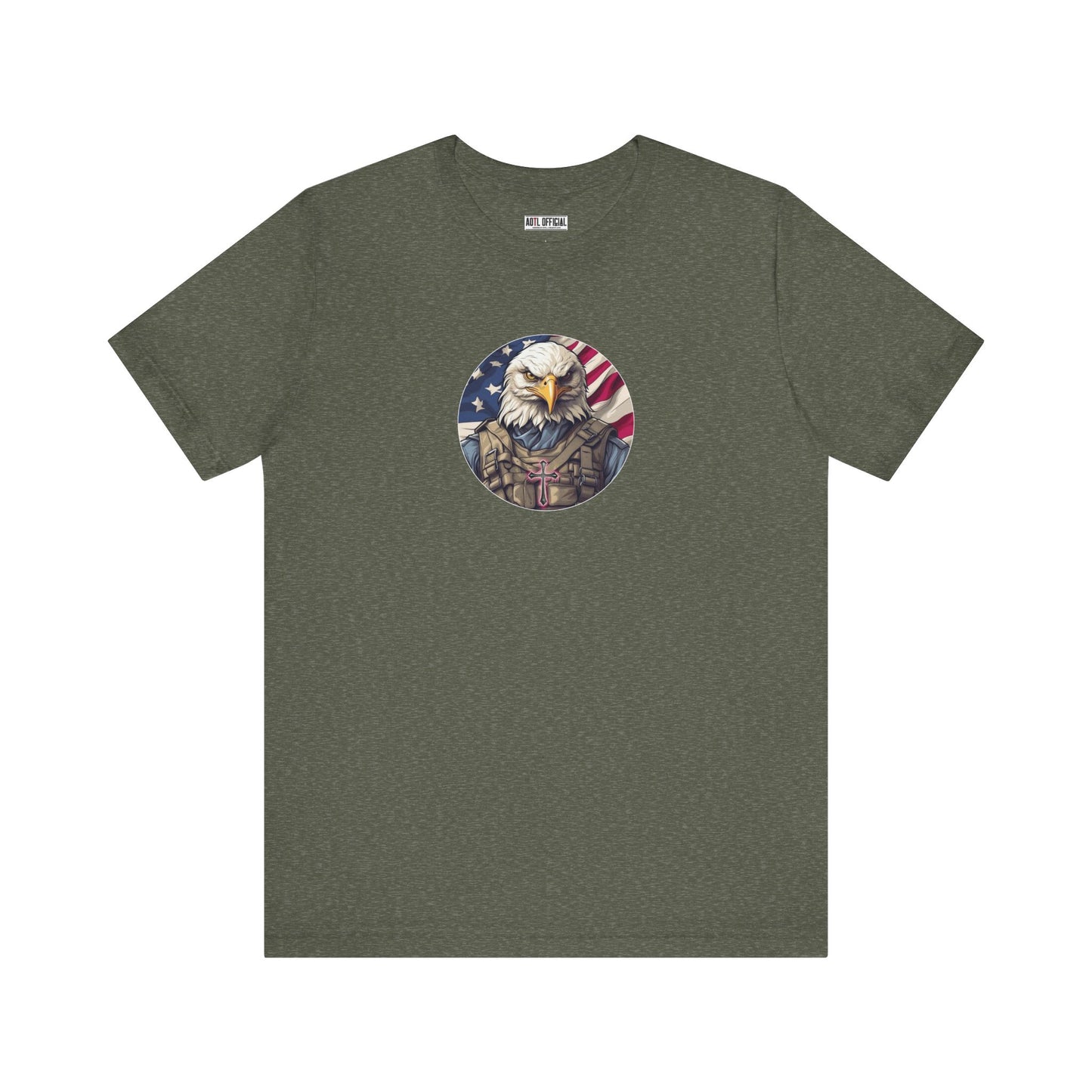 Wings of Valor Unisex Short Sleeve Tee