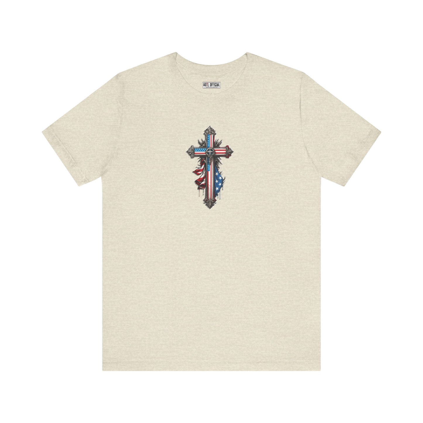 Faithful Patriotism Christian Unisex Short Sleeve Tee