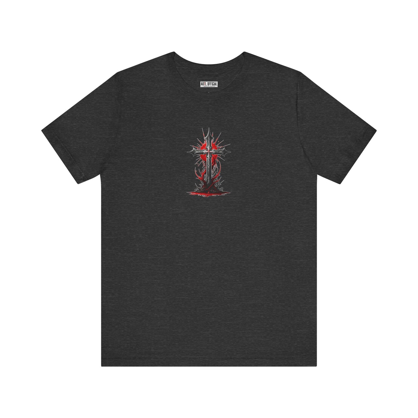 Sanguine Salvation Edgy Christian Unisex Short Sleeve Tee