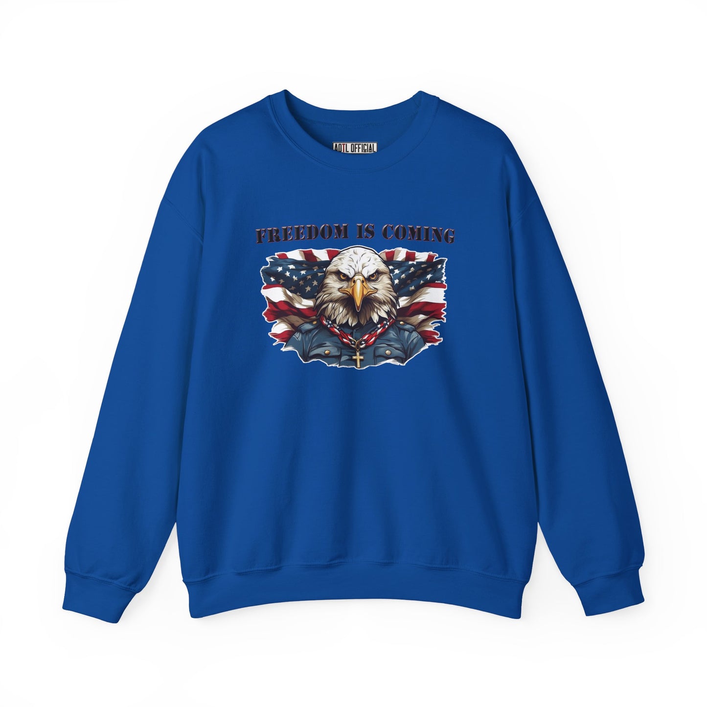 Freedom is Coming Unisex Heavy Blend™ Crewneck Sweatshirt