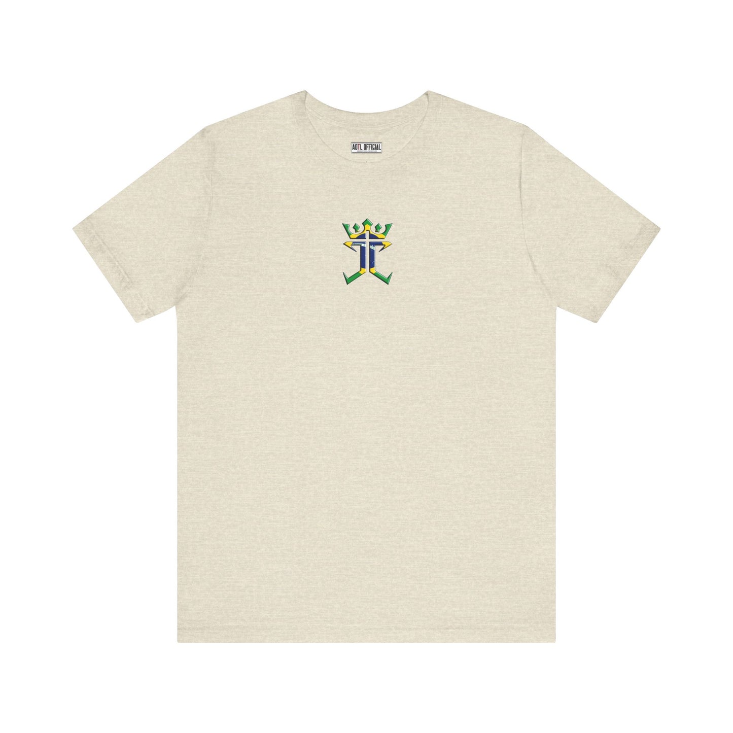 Christ Is King In Brazil Unisex Short Sleeve Tee