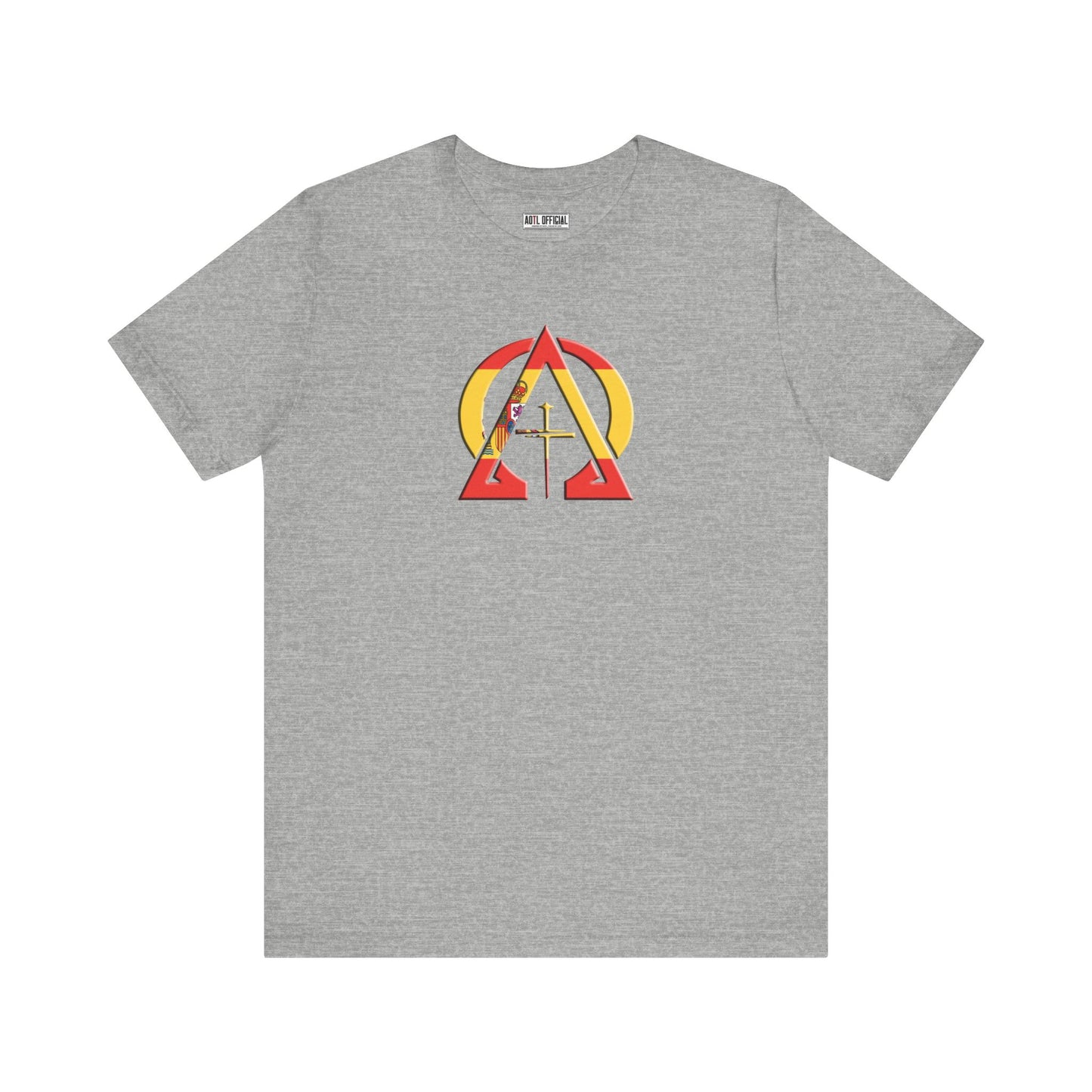 Alpha & Omega Spain Unisex Short Sleeve Tee