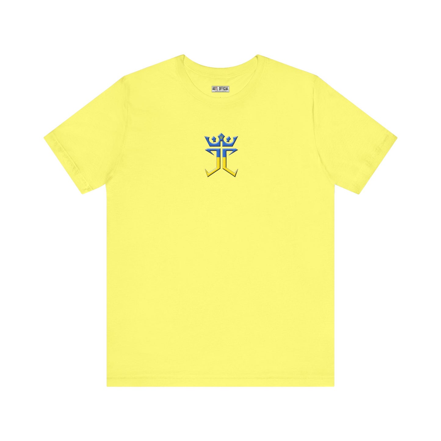 Jesus Christ Is King In Ukraine Unisex Short Sleeve Tee