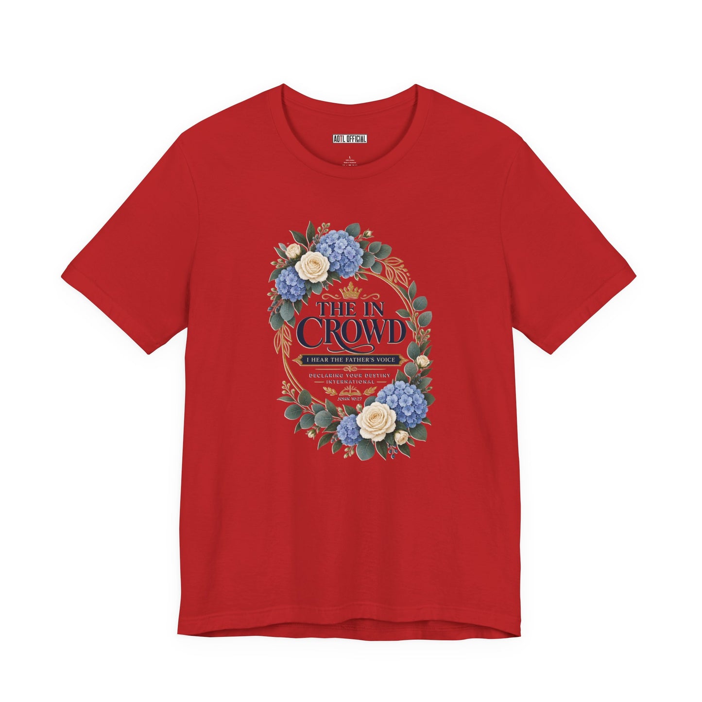 The In Crowd John 10:27 Christian T-shirt