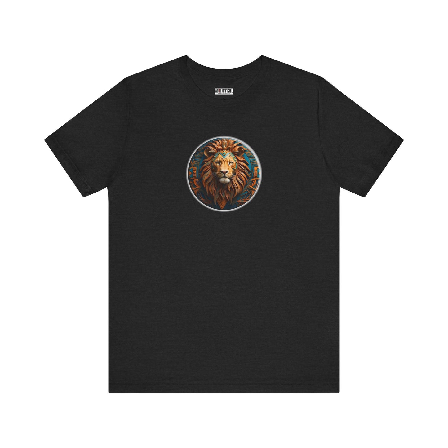 Lionhearted Savior Christian Unisex Short Sleeve Tee
