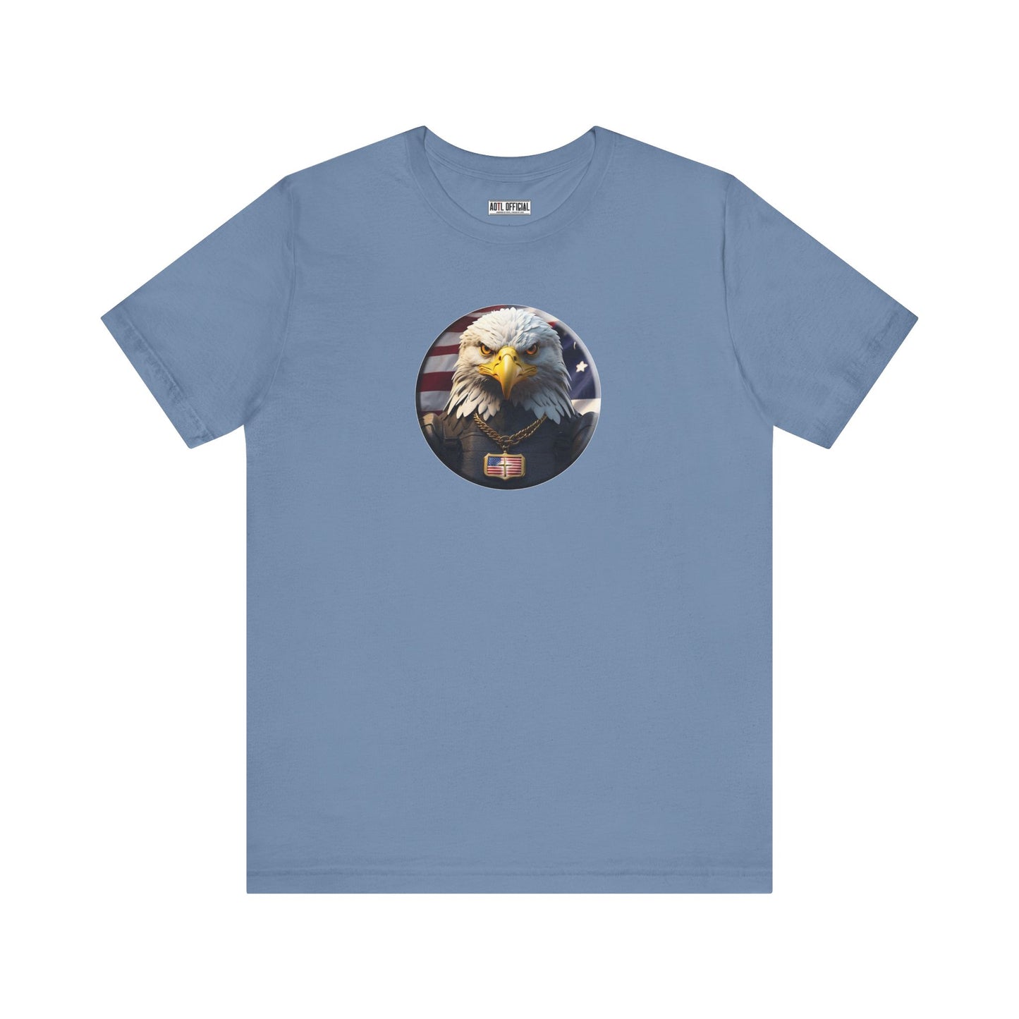 Golden Sentinel Unisex Short Sleeve Tee