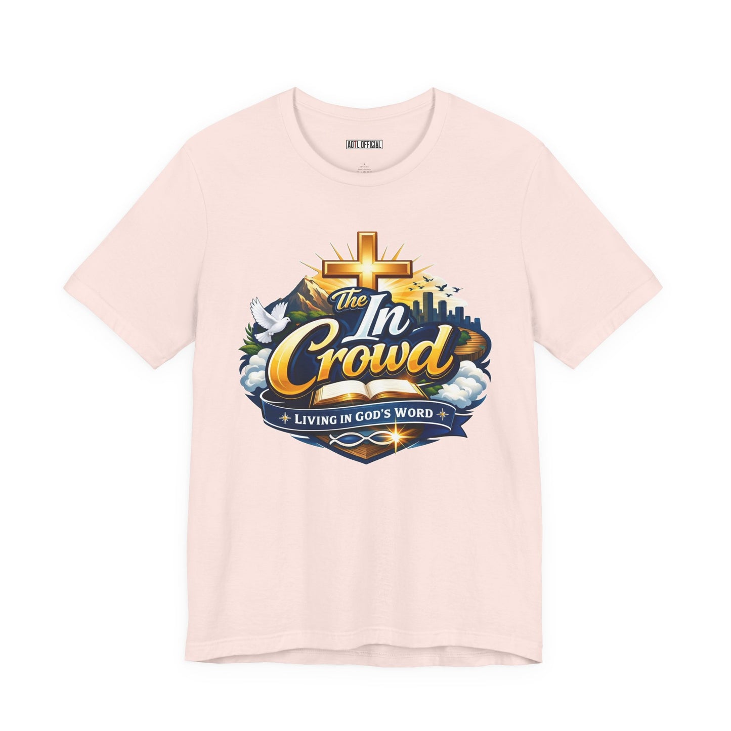 The In Crowd Christian Unisex Short Sleeve Tee