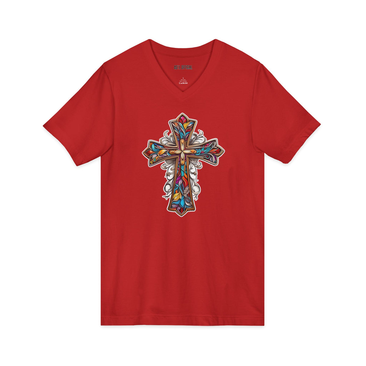 Resplendent Reverence Christian V-Neck Tee