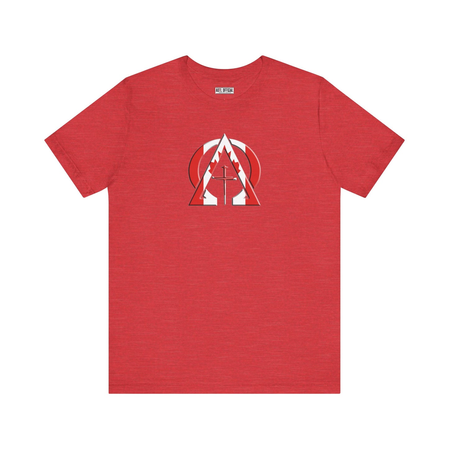 Alpha & Omega Canada Unisex Short Sleeve Tee