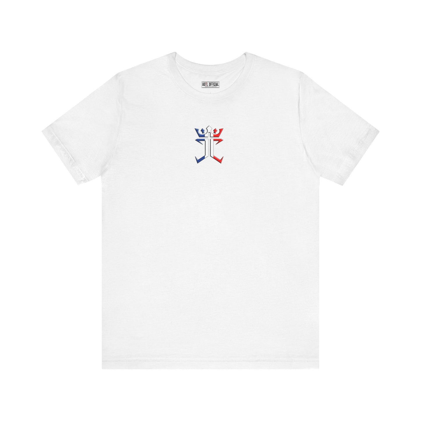 Christ Is King In France Unisex Short Sleeve Tee