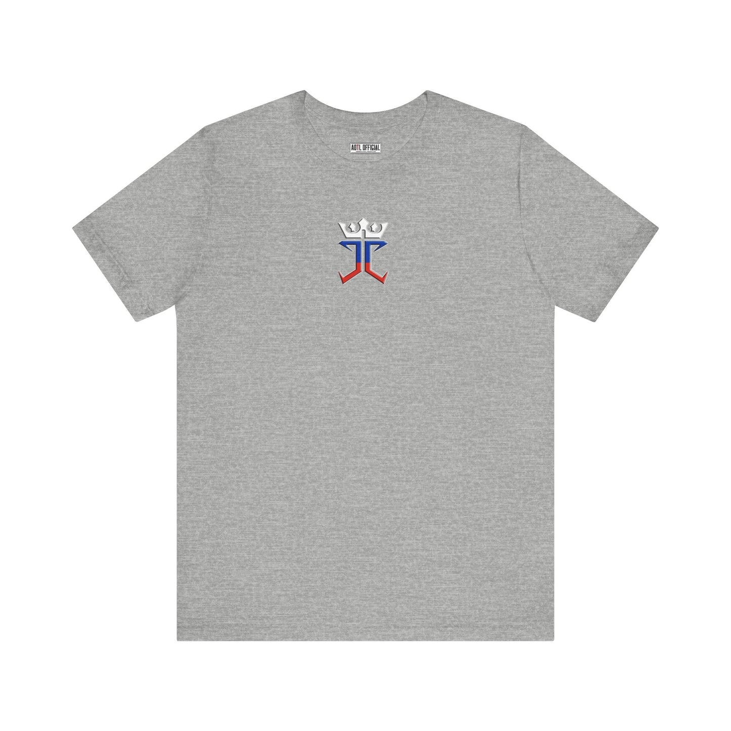 Christ Is King In Russia Unisex Short Sleeve Tee