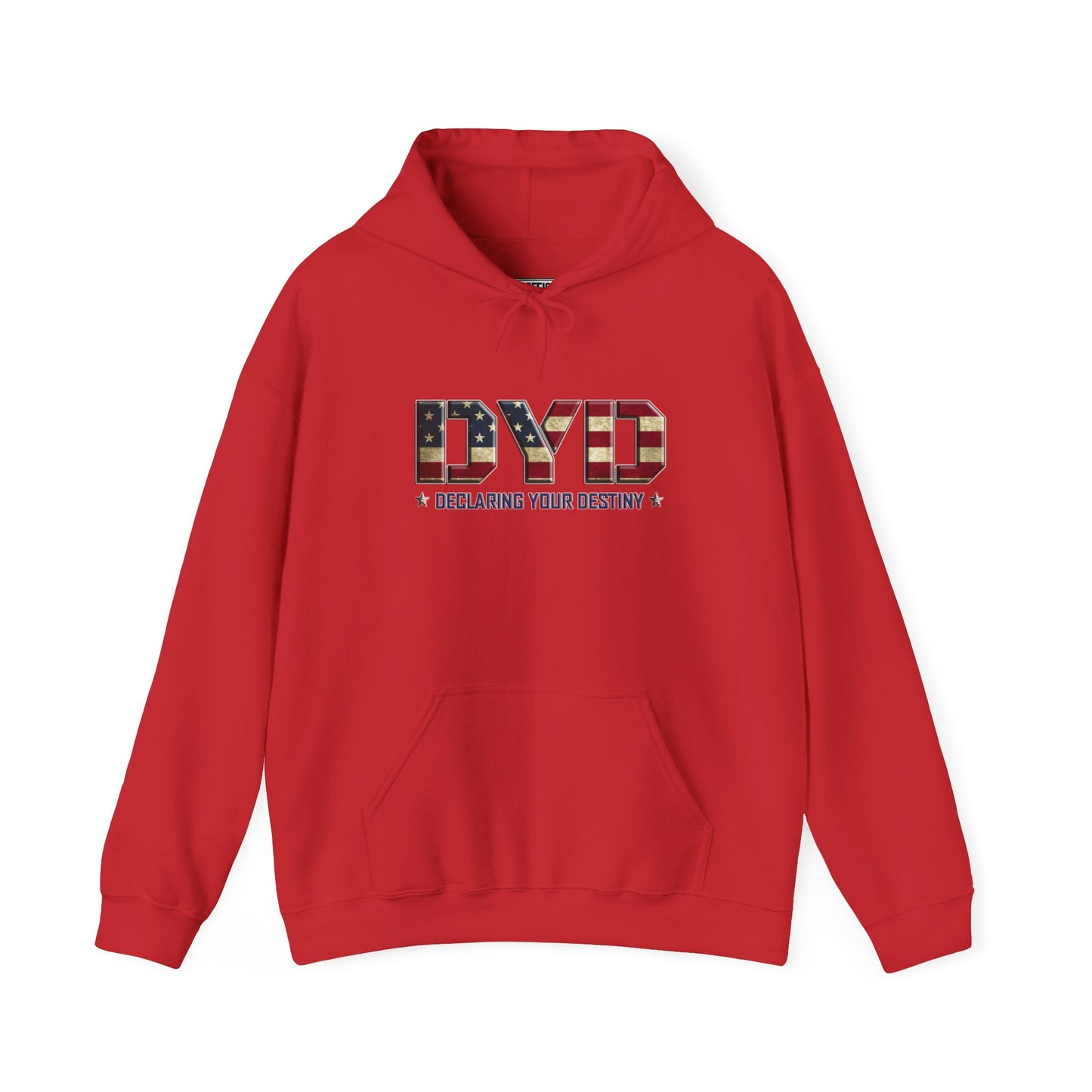 Declaring Your Destiny USA/ Alpha & Omega USA Unisex Heavy Blend™ Hooded Sweatshirt