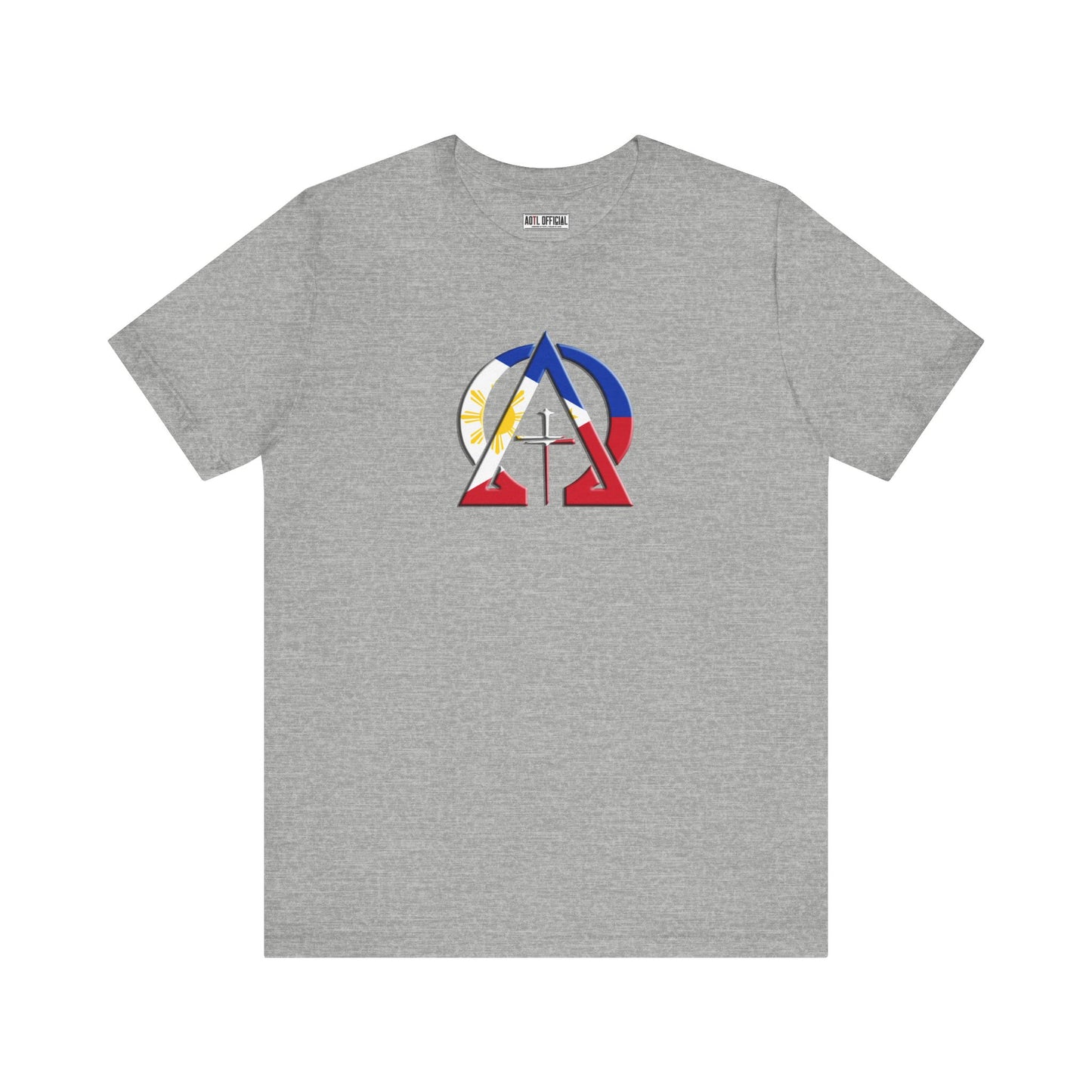 Alpha & Omega Philippines Unisex Short Sleeve Tee