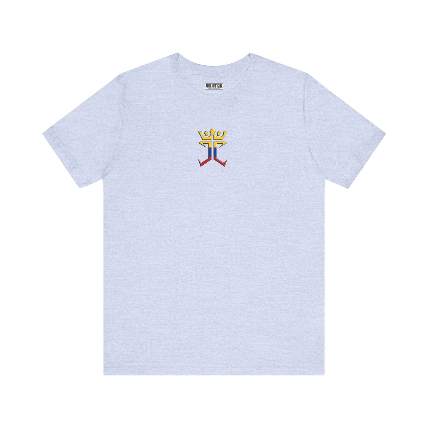 Jesus Christ Is King In Columbia Unisex Short Sleeve Tee