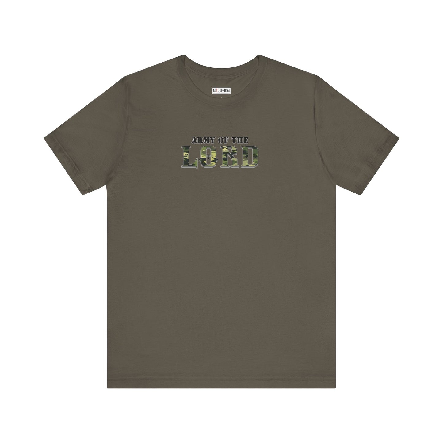 Green Army Of The Lord Unisex Short Sleeve Tee