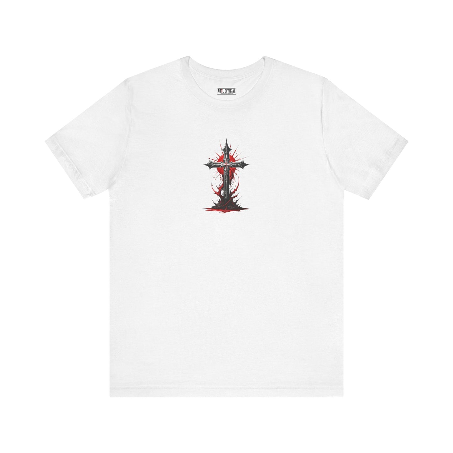 Sanguine Salvation Edgy Christian Unisex Short Sleeve Tee