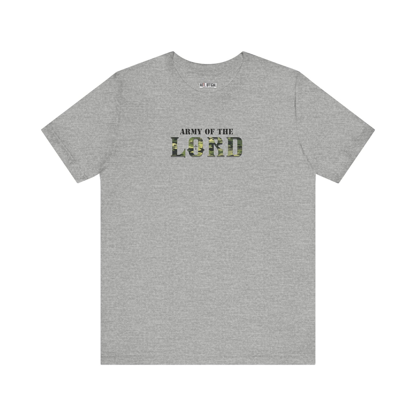 Green Army Of The Lord Unisex Short Sleeve Tee