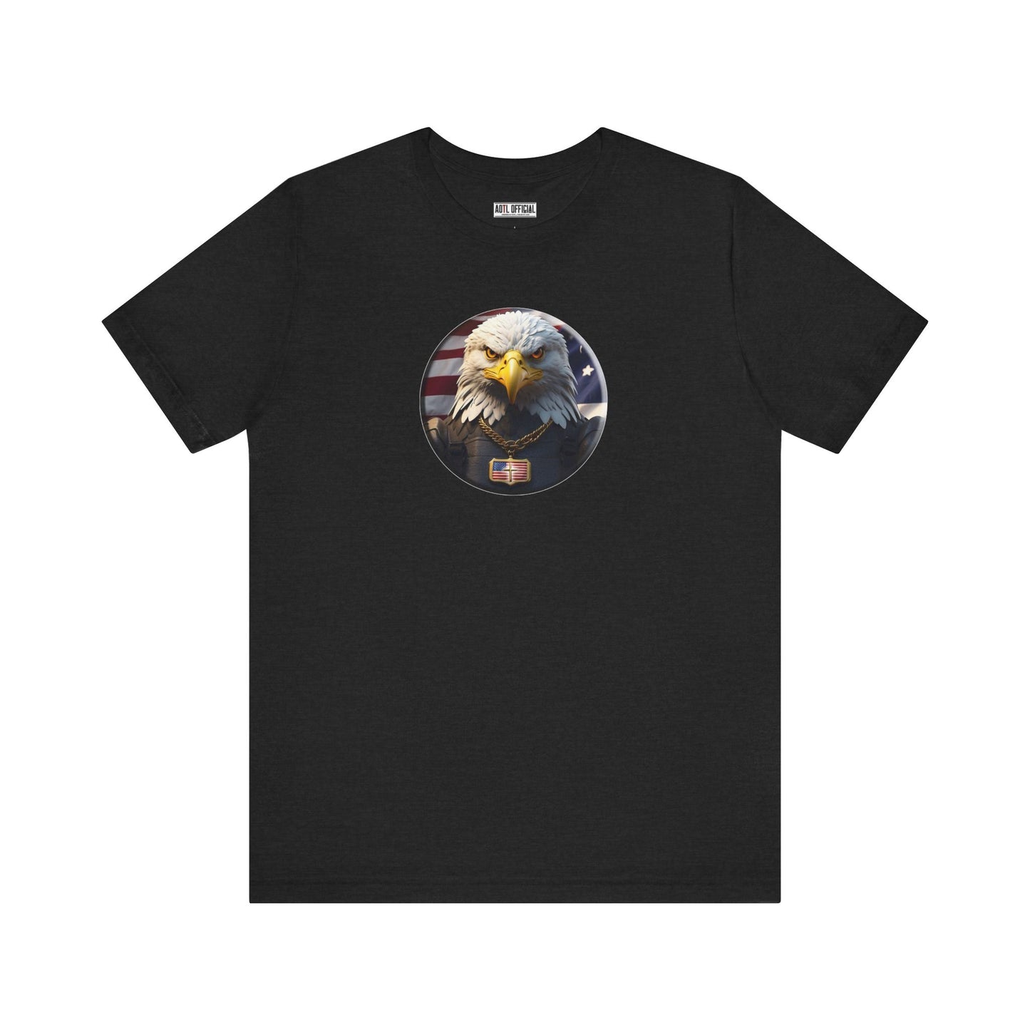 Golden Sentinel Unisex Short Sleeve Tee