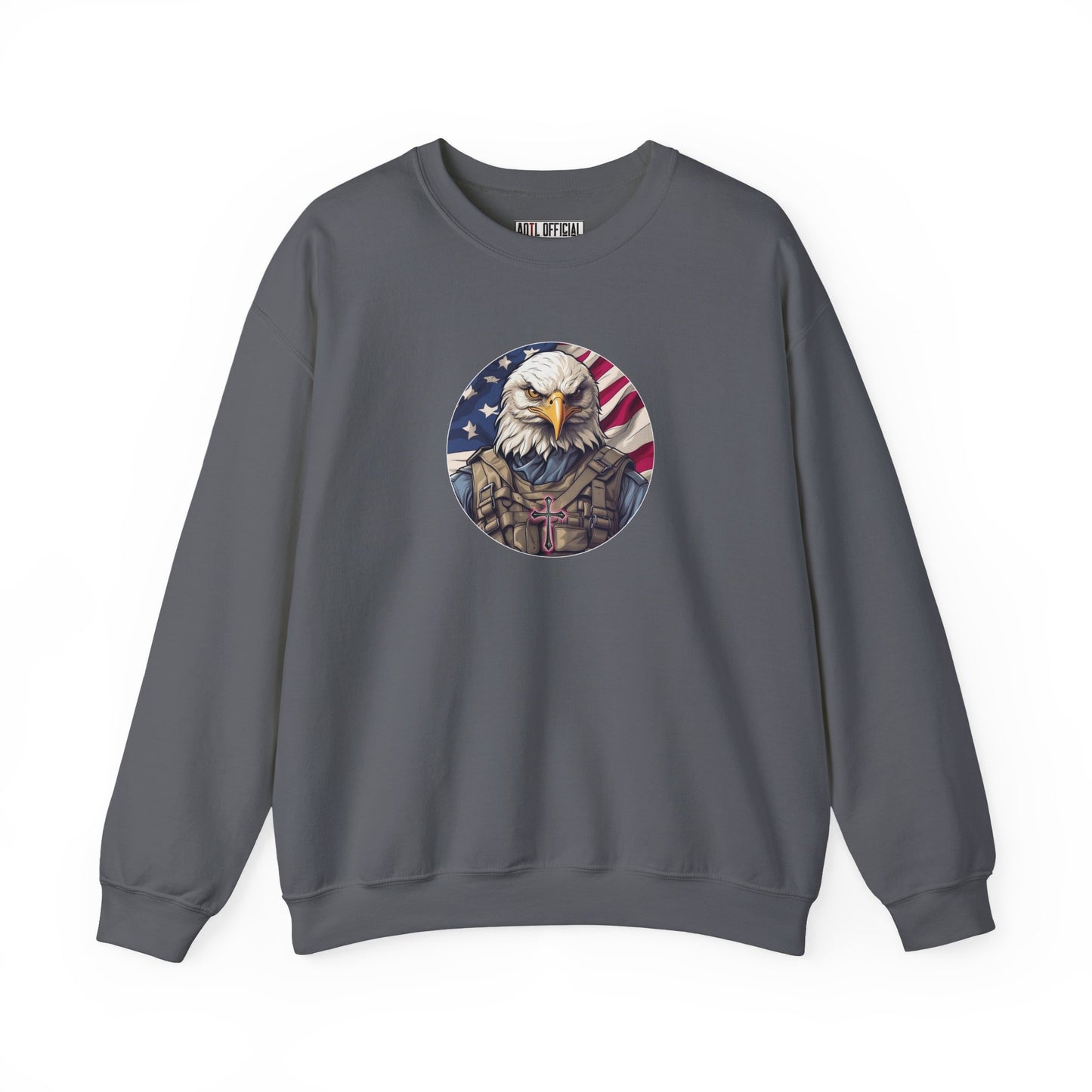 Wings of Valor Unisex Heavy Blend™ Crewneck Sweatshirt