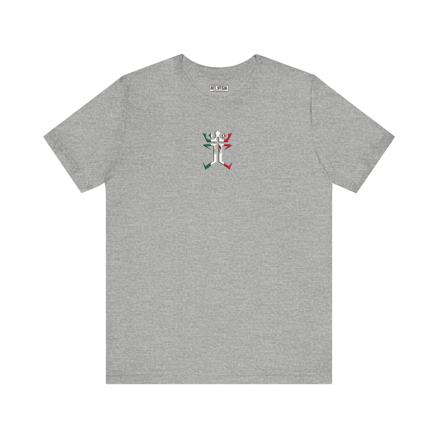 Christ Is King In Mexico Unisex Short Sleeve Tee