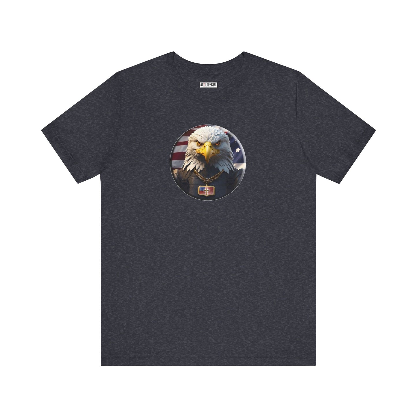 Golden Sentinel Unisex Short Sleeve Tee