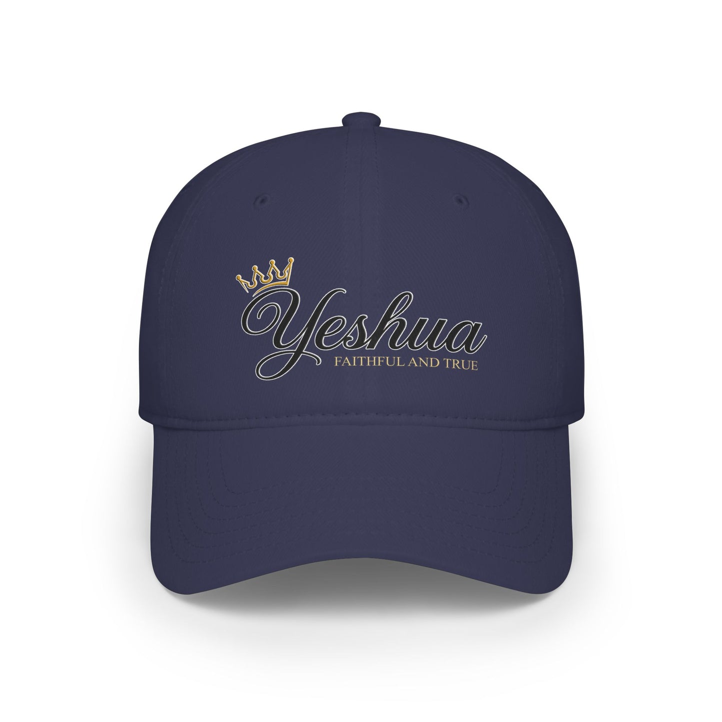 Yeshua Faithful & True Christian Cap