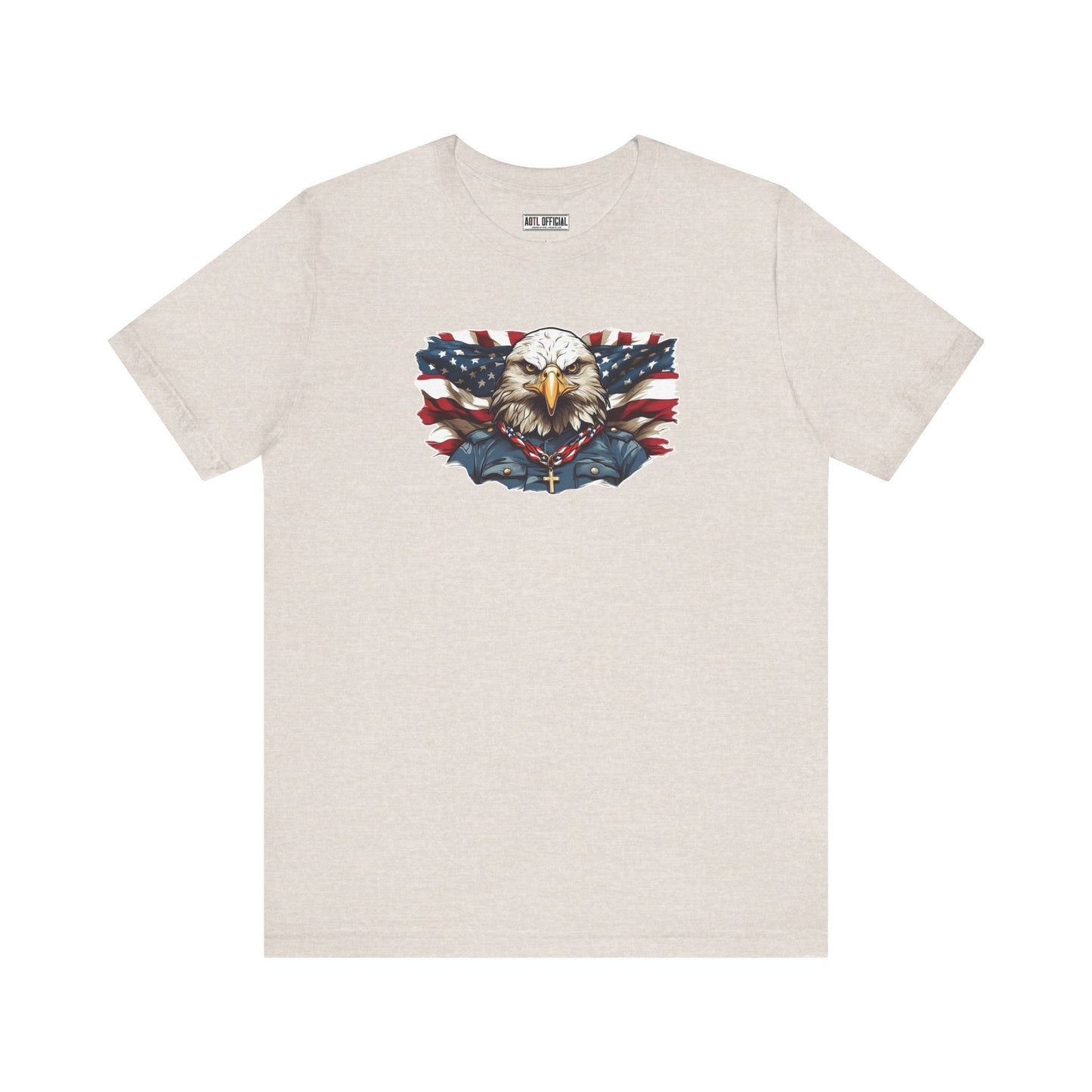 Defender of Liberty Christian Patriotic Unisex Short Sleeve Tee