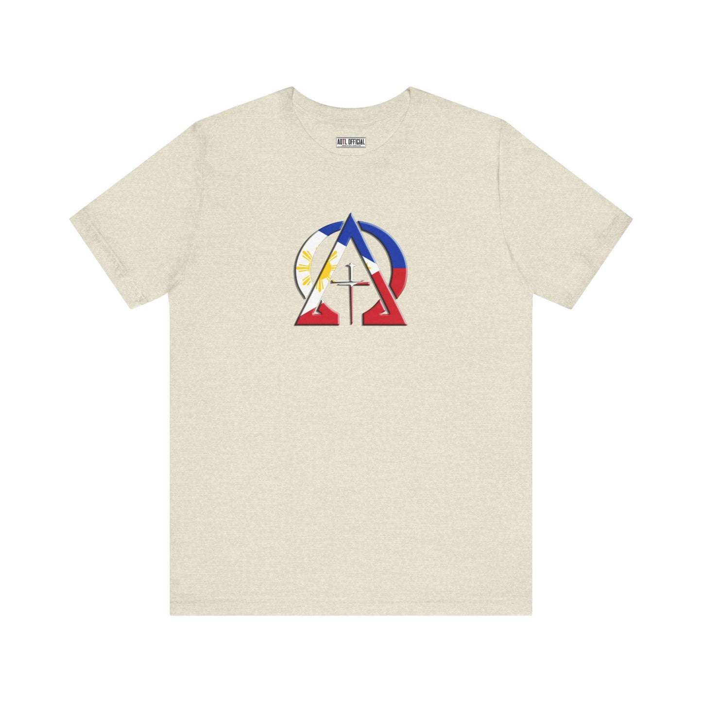 Alpha & Omega Philippines Unisex Short Sleeve Tee