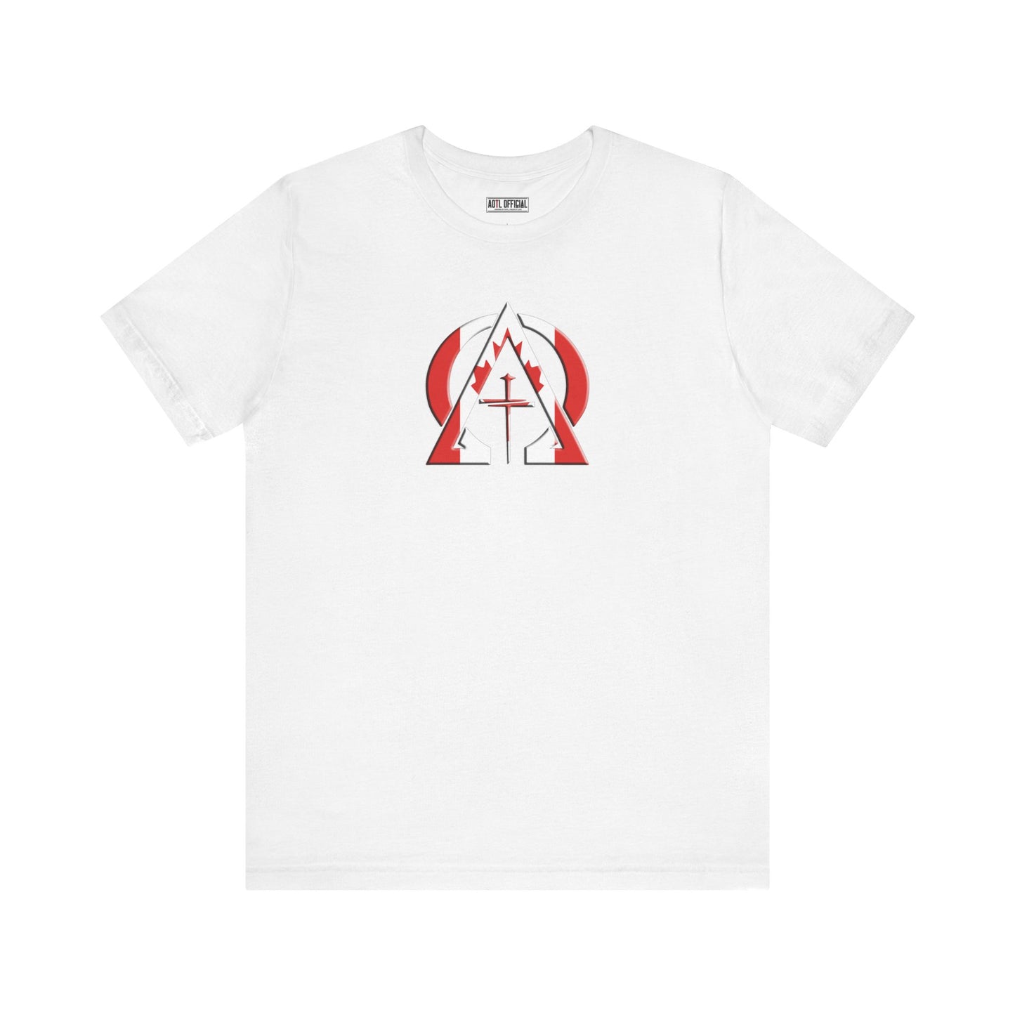 Alpha & Omega Canada Unisex Short Sleeve Tee