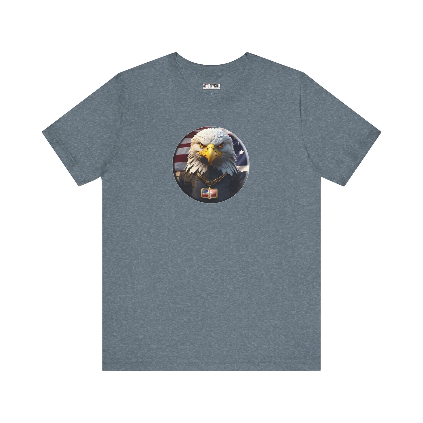 Golden Sentinel Unisex Short Sleeve Tee