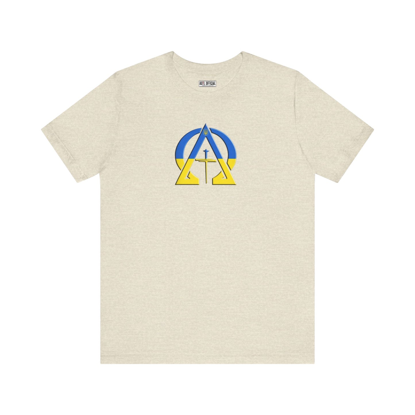 Alpha & Omega Ukraine Unisex Short Sleeve Tee