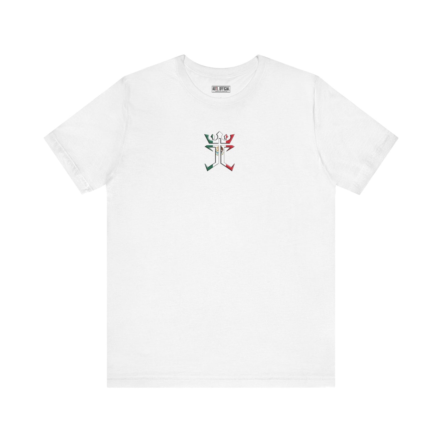 Christ Is King In Mexico Unisex Short Sleeve Tee