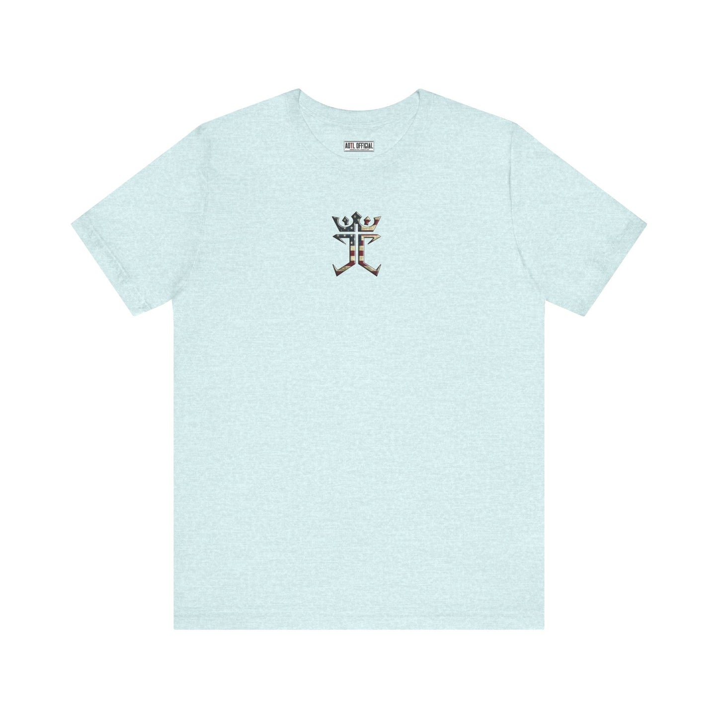 Vintage Jesus Christ Is King In The United States Unisex Short Sleeve Tee