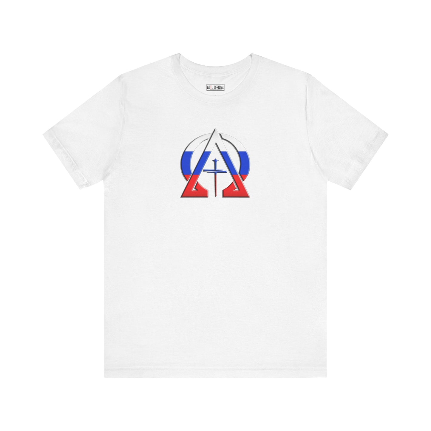 Alpha & Omega Russia Unisex Short Sleeve Tee