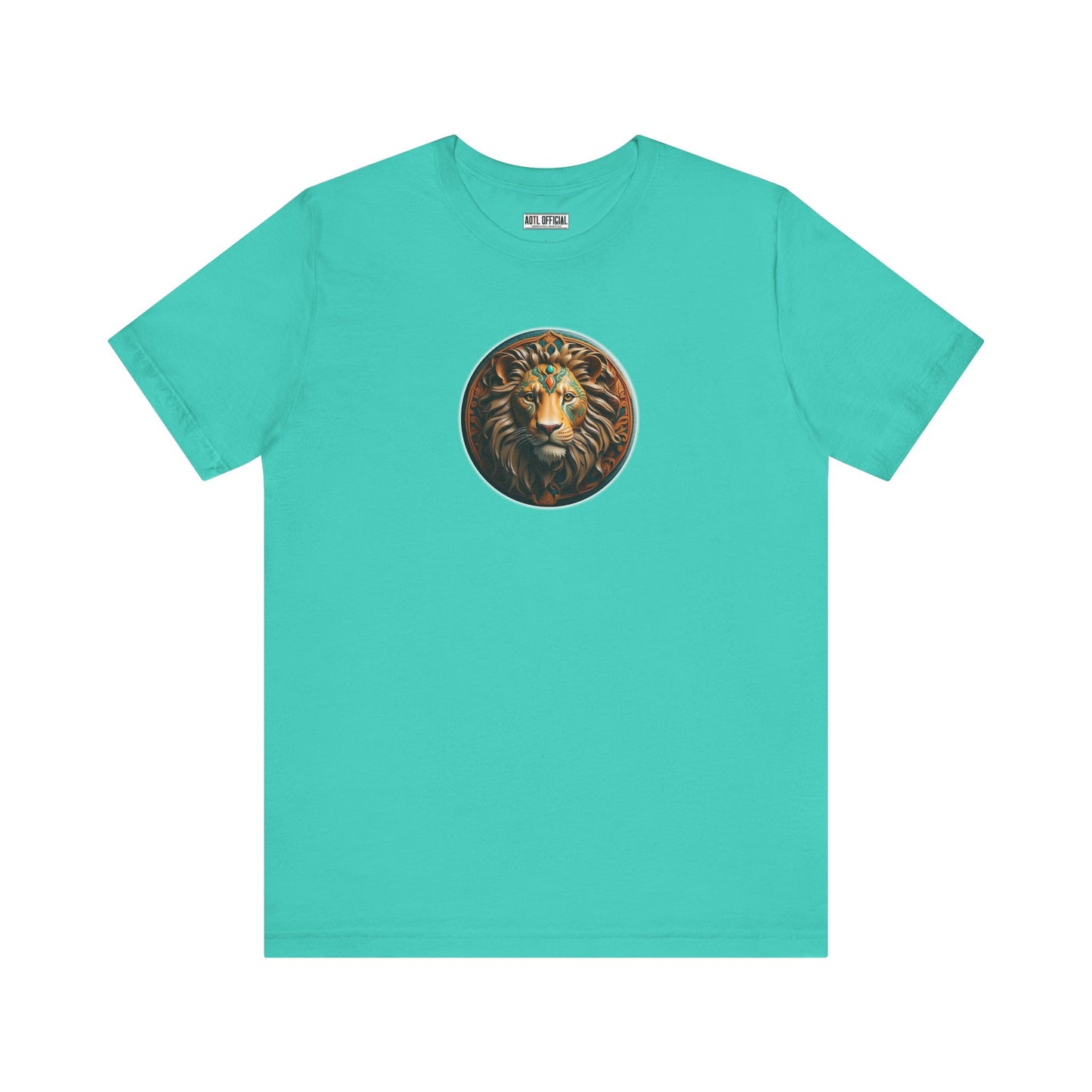 Majestic Redeemer Lion of Judah Christian Unisex Short Sleeve Tee