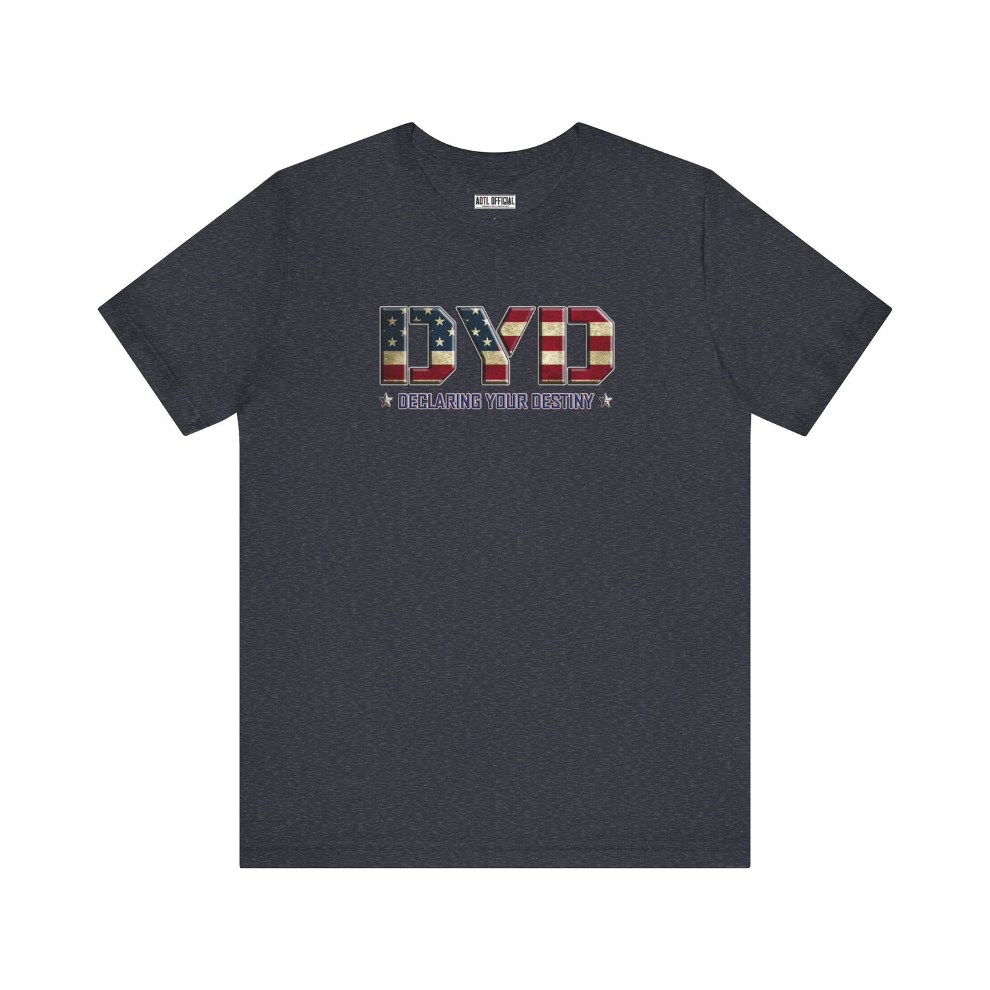Declaring Your Destiny USA logo/Royal Majesty Lion Of Judah