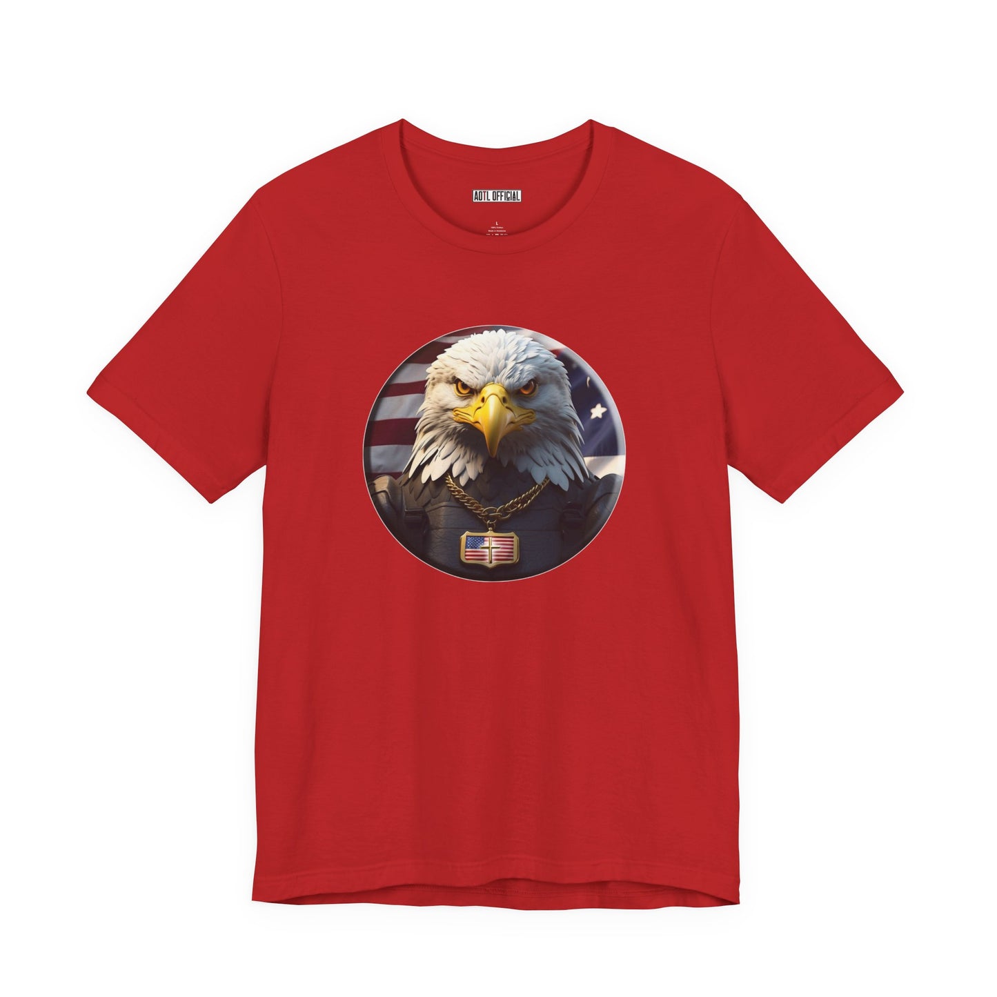 Golden Sentinel Unisex Short Sleeve Tee
