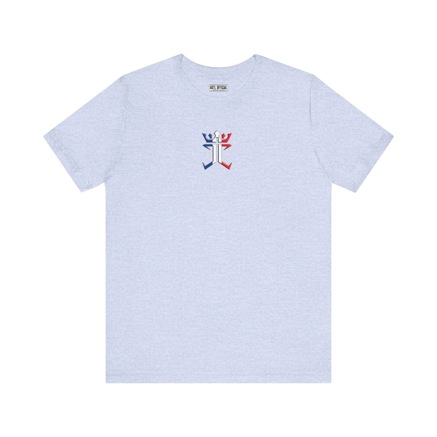 Christ Is King In France Unisex Short Sleeve Tee