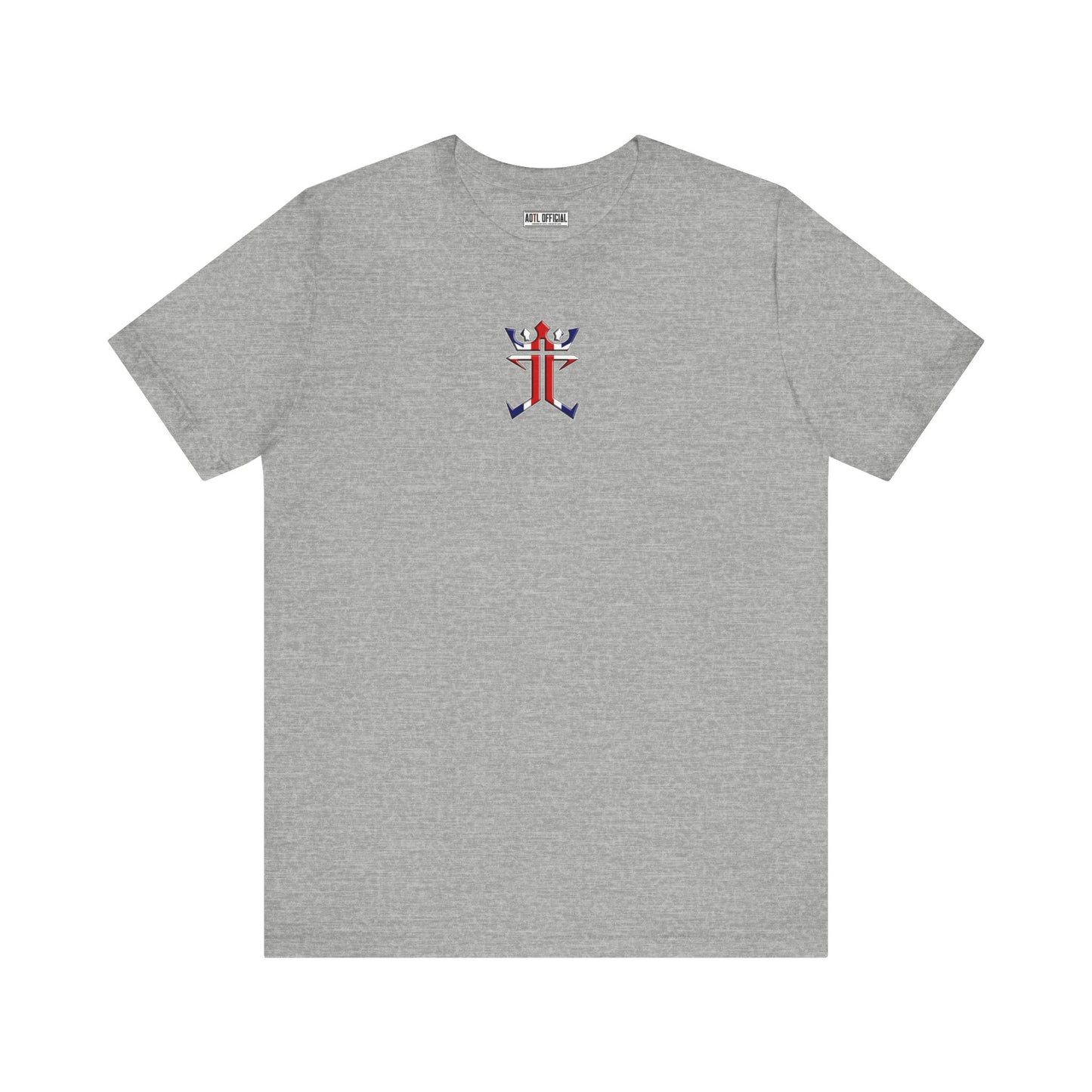 Christ Is King In The United Kingdom Unisex Short Sleeve Tee
