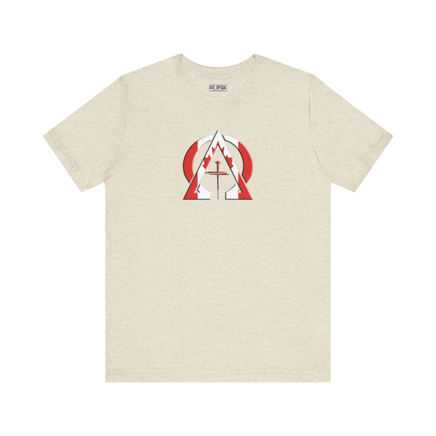 Alpha & Omega Canada Unisex Short Sleeve Tee
