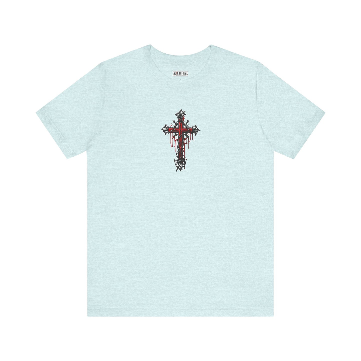 Eternal Atonement Edgy Christian Unisex Short Sleeve Tee
