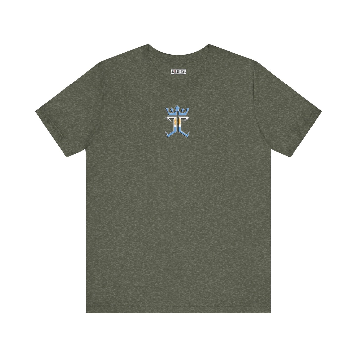Christ Is King In Argentina Unisex Short Sleeve Tee