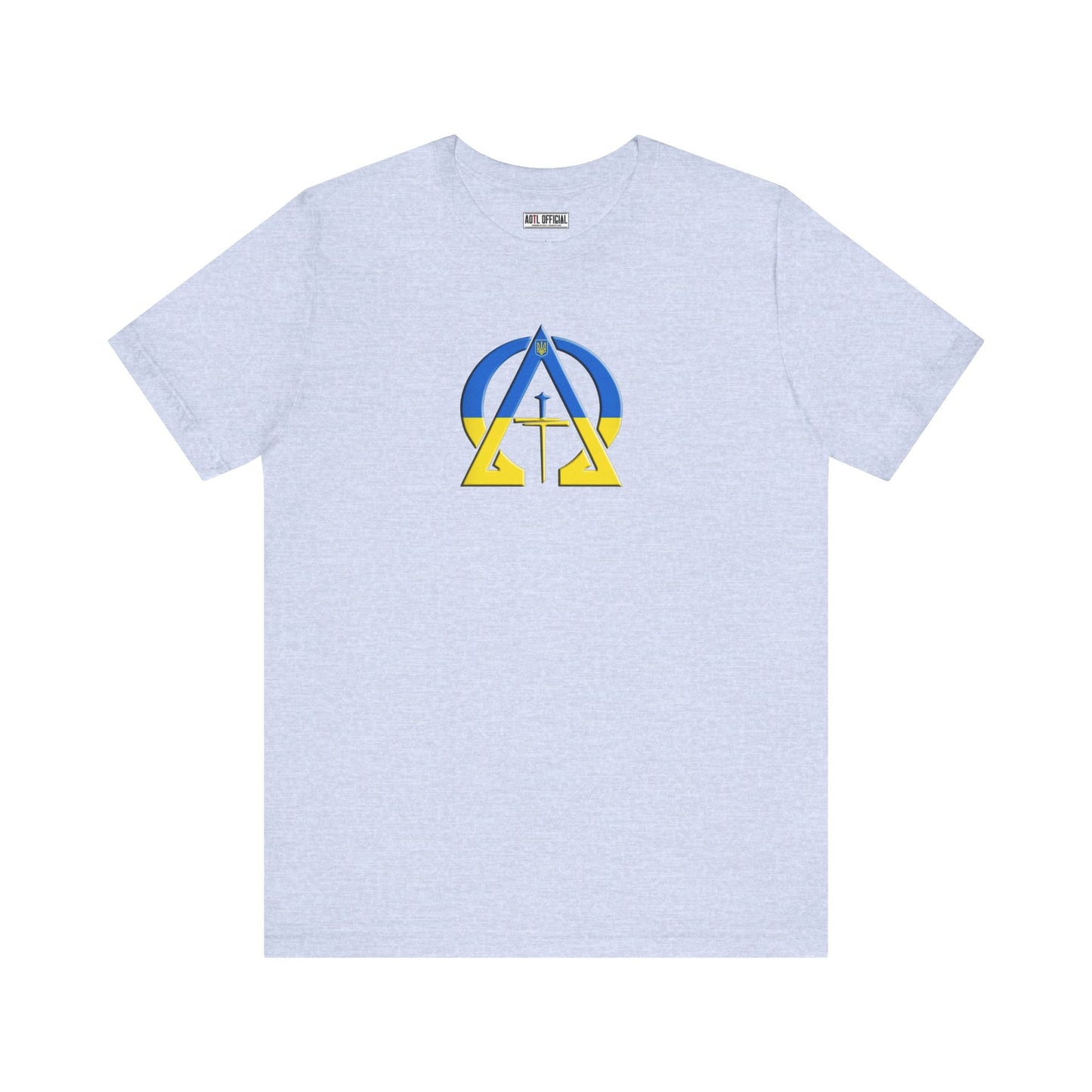 Alpha & Omega Ukraine Unisex Short Sleeve Tee