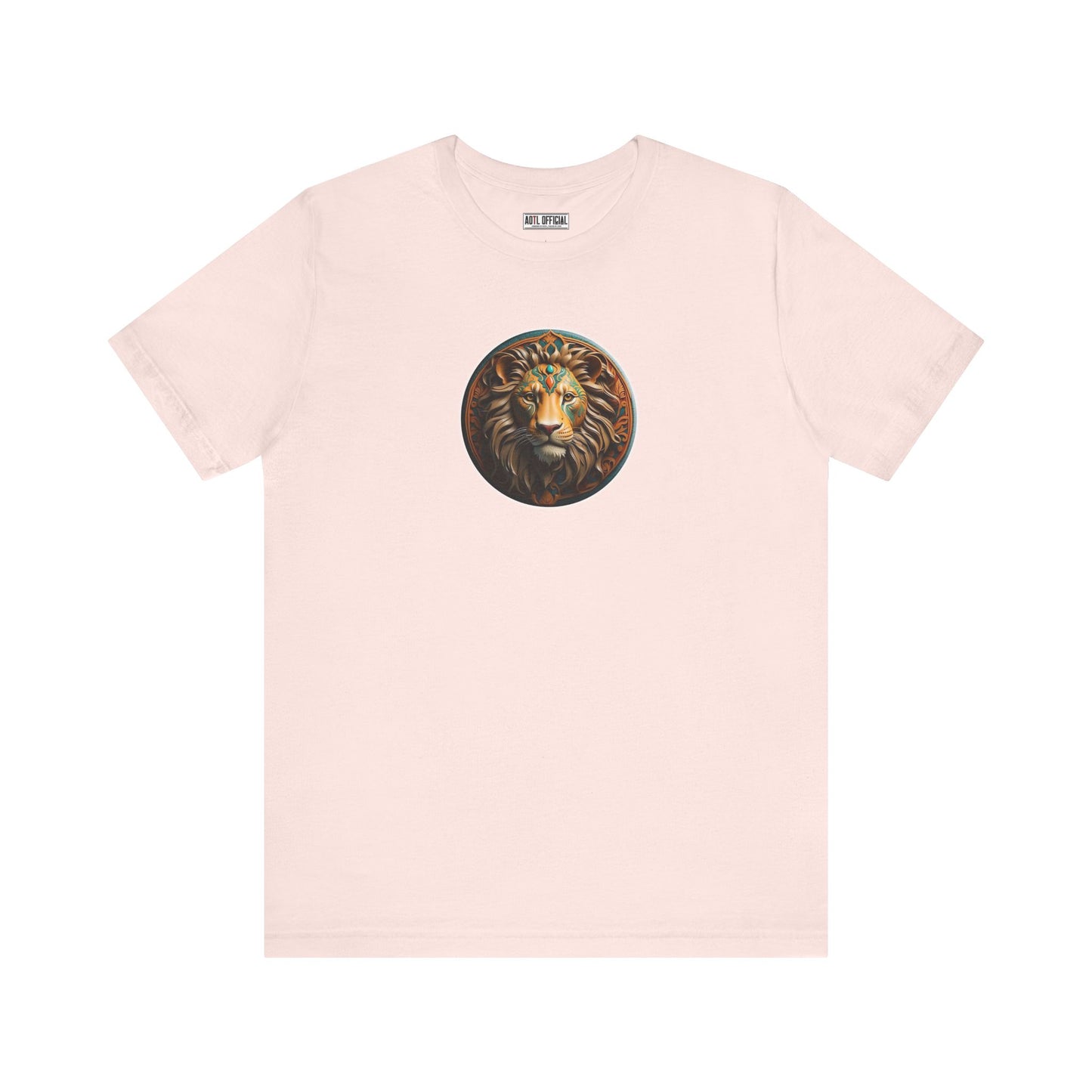 Majestic Redeemer Lion of Judah Christian Unisex Short Sleeve Tee