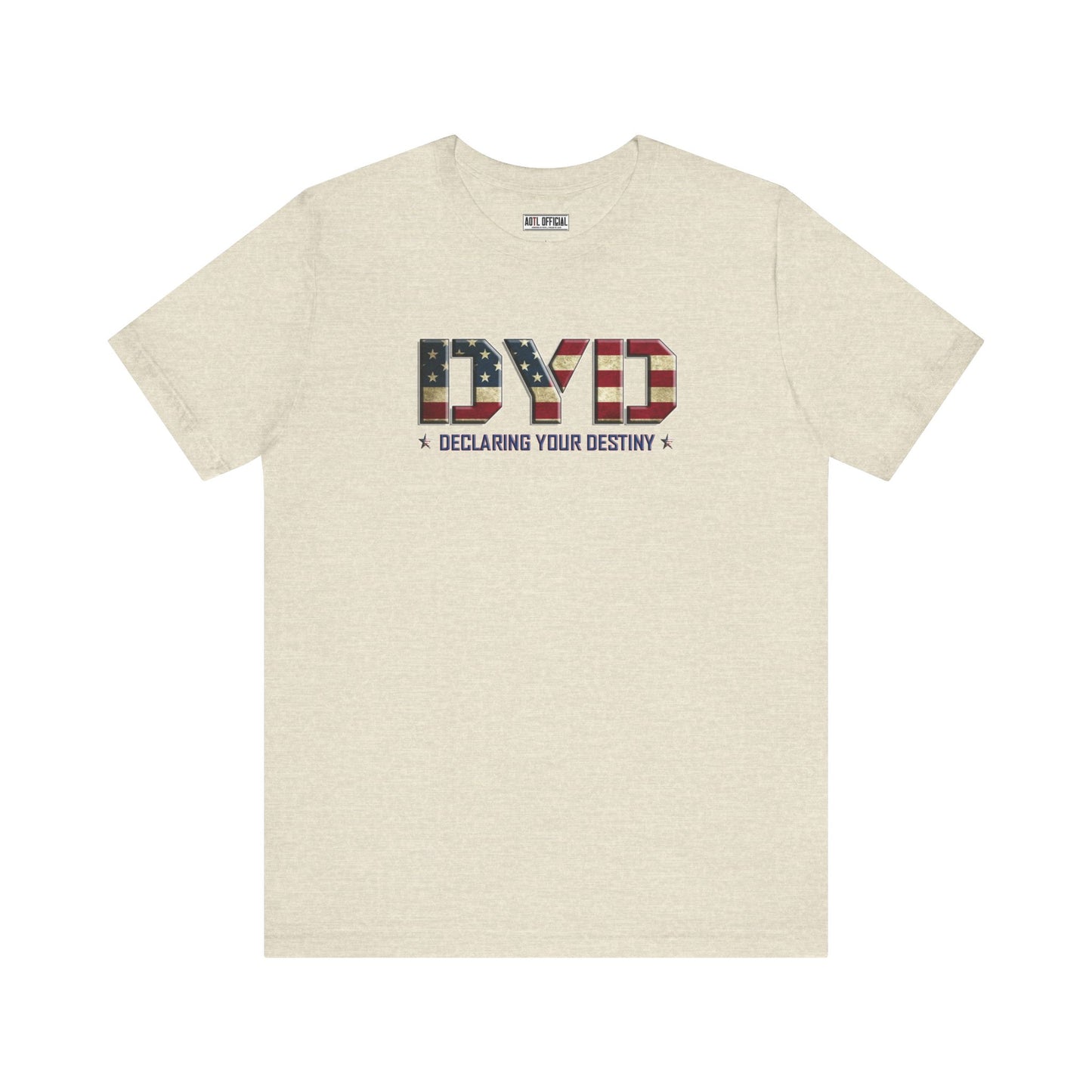 Declaring Your Destiny USA logo/Winged Guardian