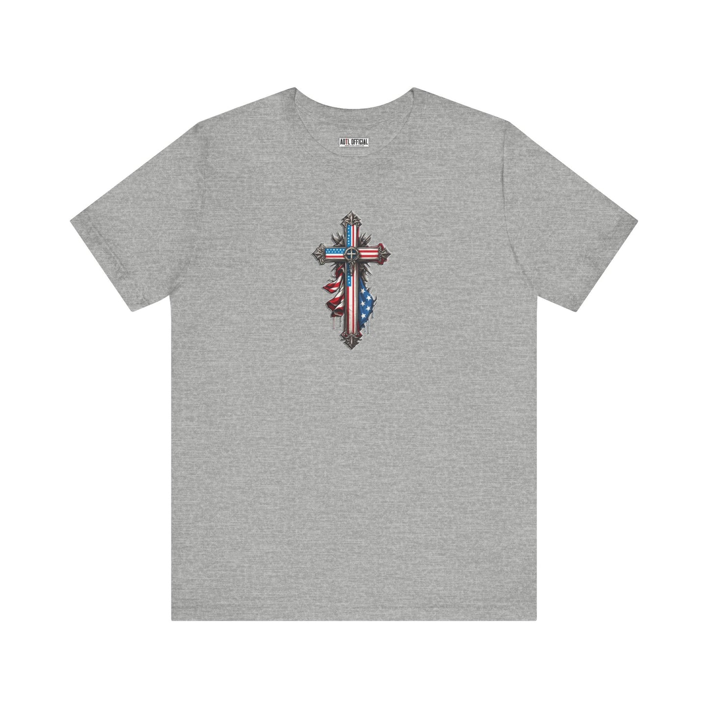 Faithful Patriotism Christian Unisex Short Sleeve Tee