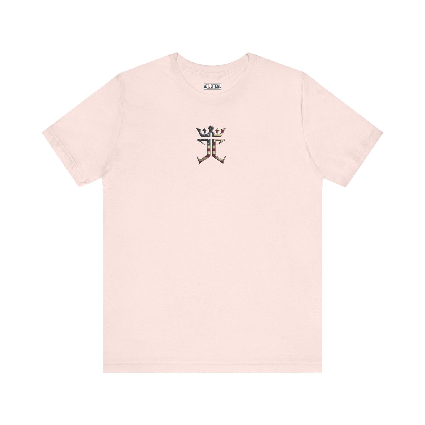 Vintage Jesus Christ Is King In The United States Unisex Short Sleeve Tee