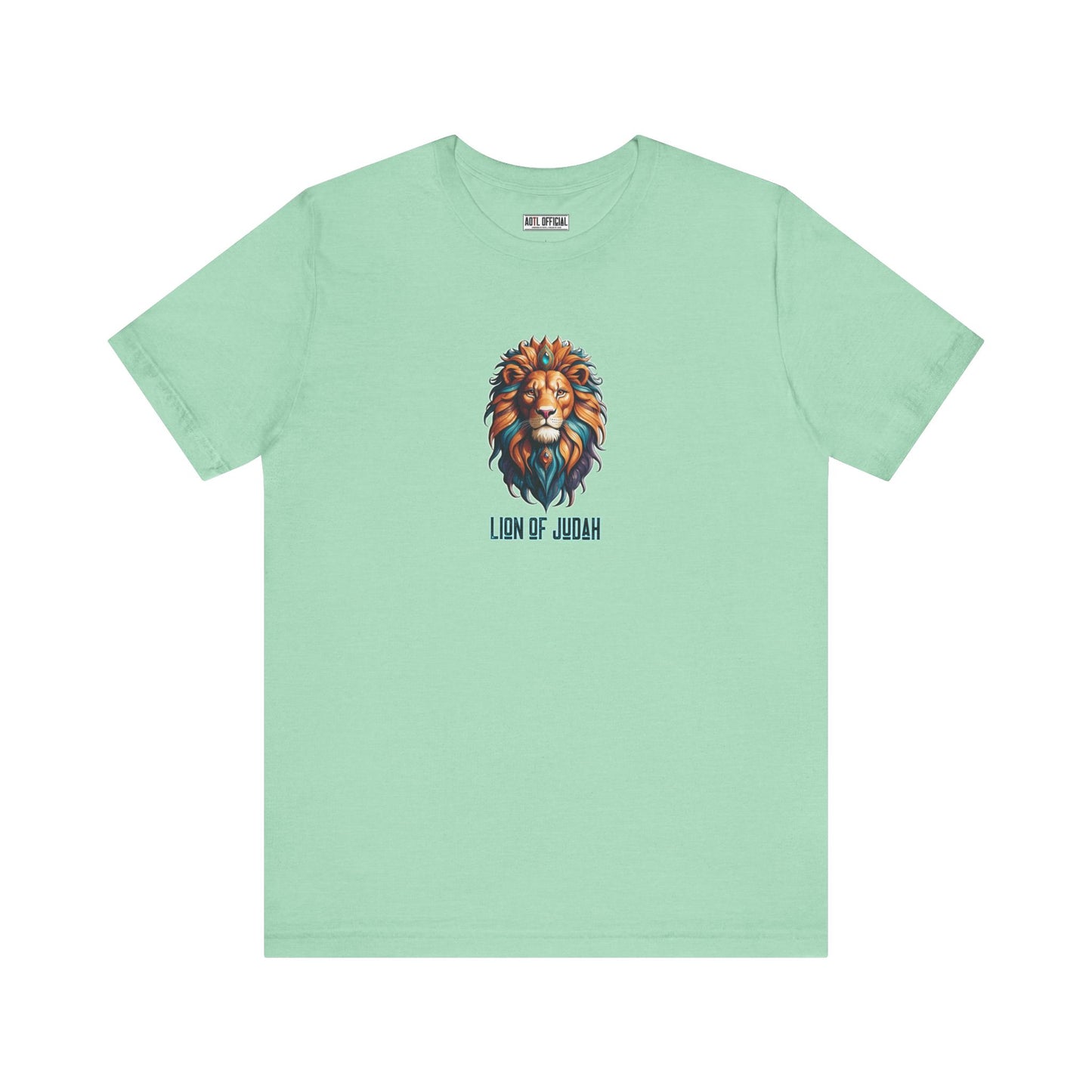 Majestic Savior Christian Unisex Short Sleeve Tee