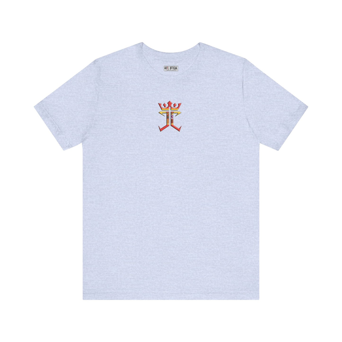 Christ Is King In Spain Unisex Short Sleeve Tee